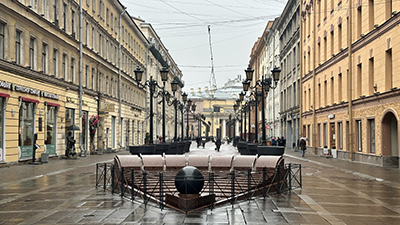 Улицы